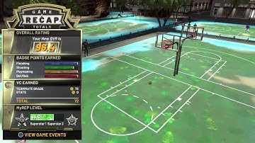 2k20 LIVE GRIND 2 SS2 AND HIGH OVERALL