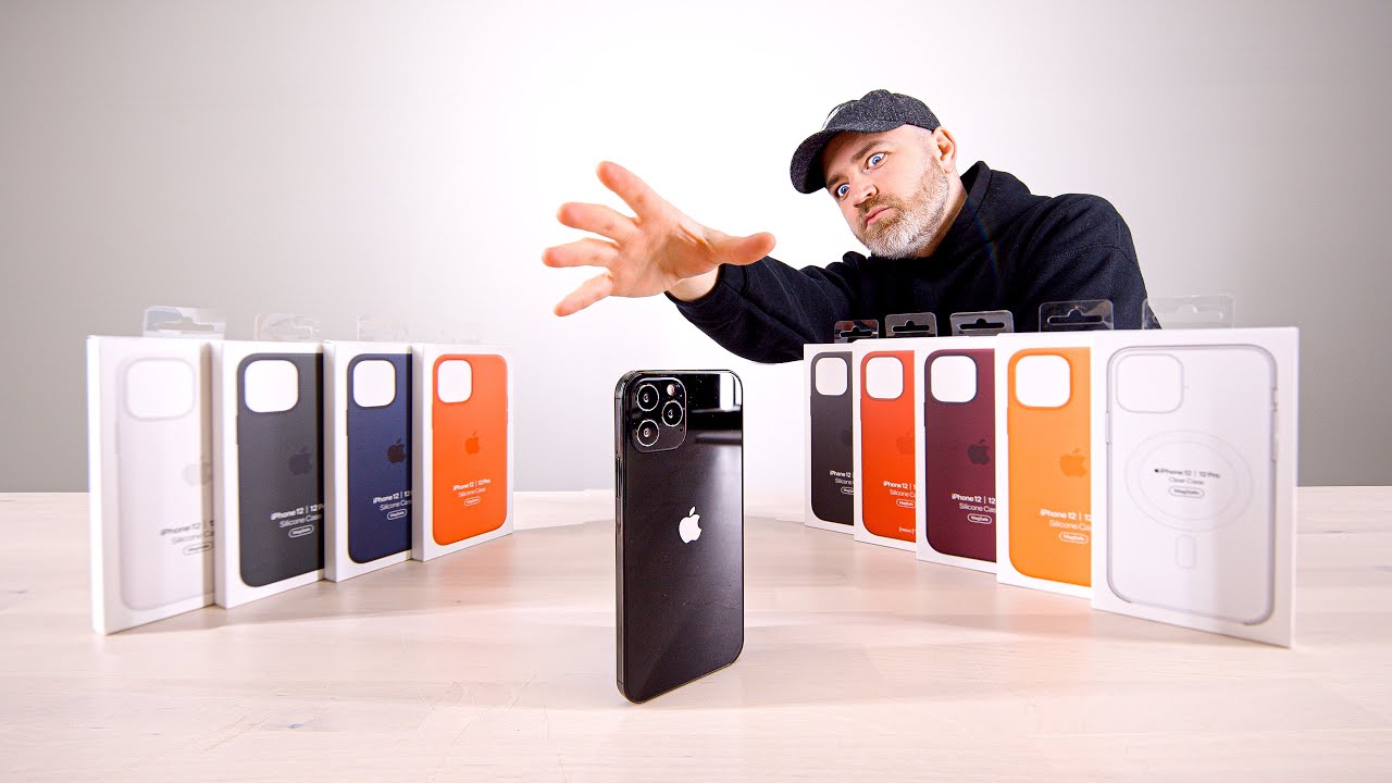 iPhone 12 Unboxing All The Cases 