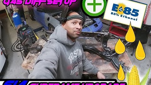 S14 Subframe - Q45 Diff - Z32TT Axles - Flex Fuel Sensor Installation** PT 2