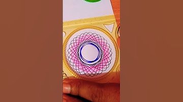 The Spirograph #prakashkumarart #shorts #spirograph #drawing