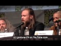 SDCC Sons of Anarchy FULL Panel Sunday July 15th 2012