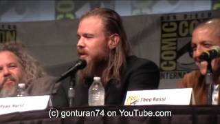 SDCC Sons of Anarchy FULL Panel Sunday July 15th 2012