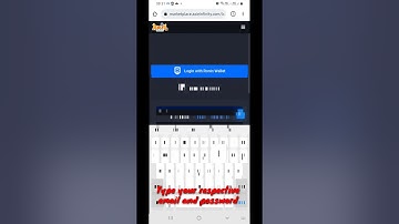Axie Infinity - How to generate new QR code using email and password via android phone