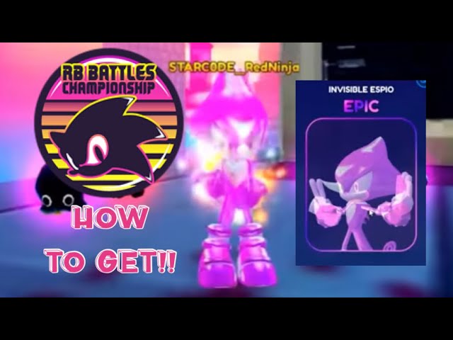 How To Unlock Sonic's RB Battles Challenge Badge in Sonic Speed Simulator!  