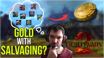 Goud verdienen met bergen! - Hoe je op de juiste manier goud bergt in GW2!