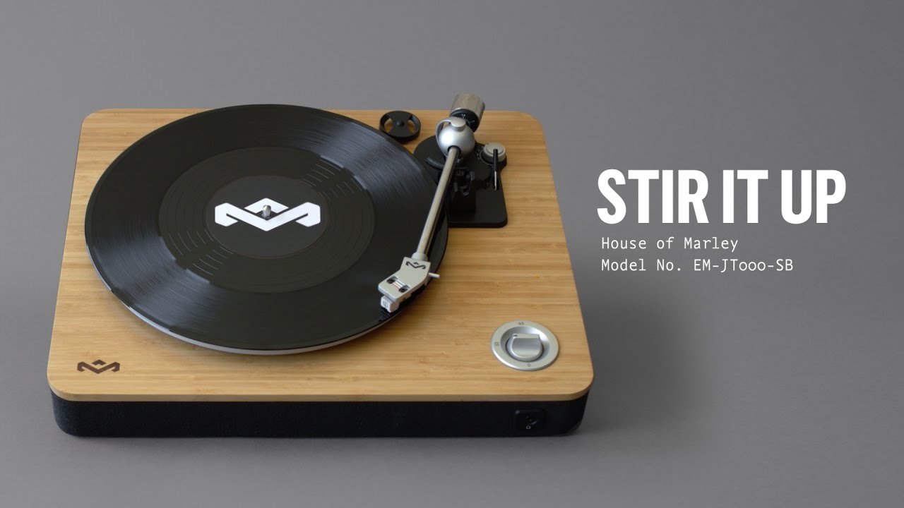 House of Marley  How To Set Up Your Stir It Up Wireless Turntable