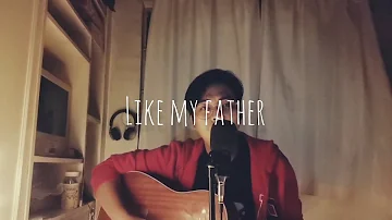 Like My Father by Jax | Cover |Male Version | Pao