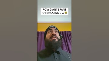 🚨 Giants Fans After 0-3: START JAXSON DART NEW YORK! 😭🏈