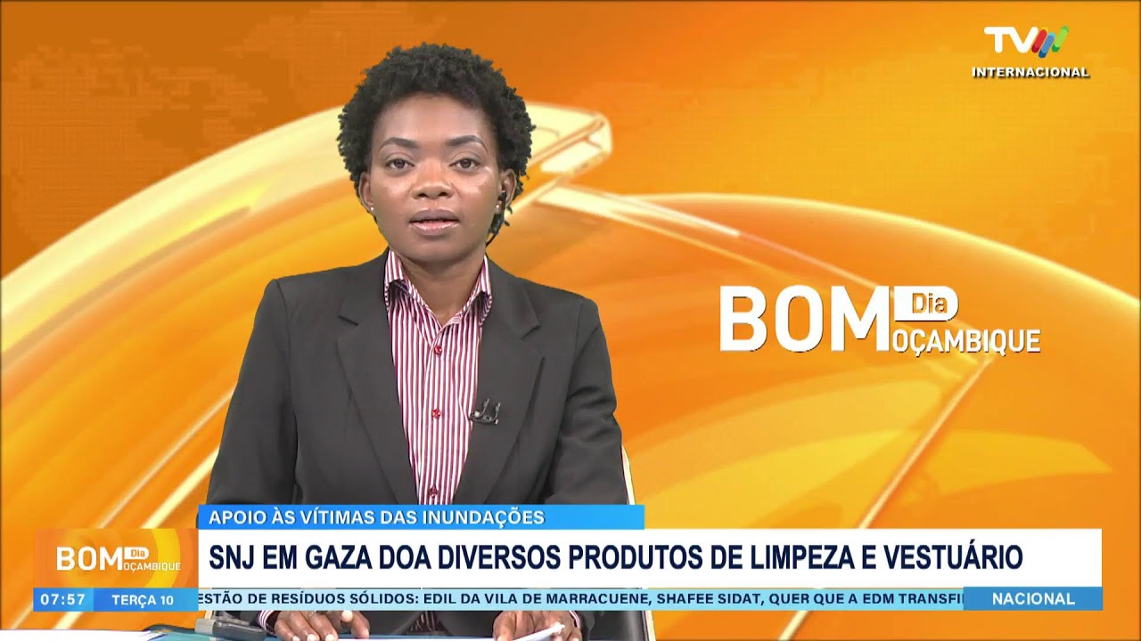 BOM DIA MOÇAMBIQUE 10.02.2026