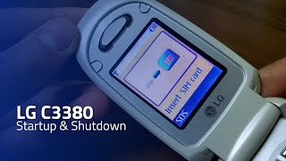 LG C3380 - Startup & Shutdown