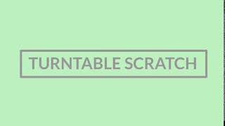 13. Turntable Scratch | Soundeffect Populer untuk Youtube
