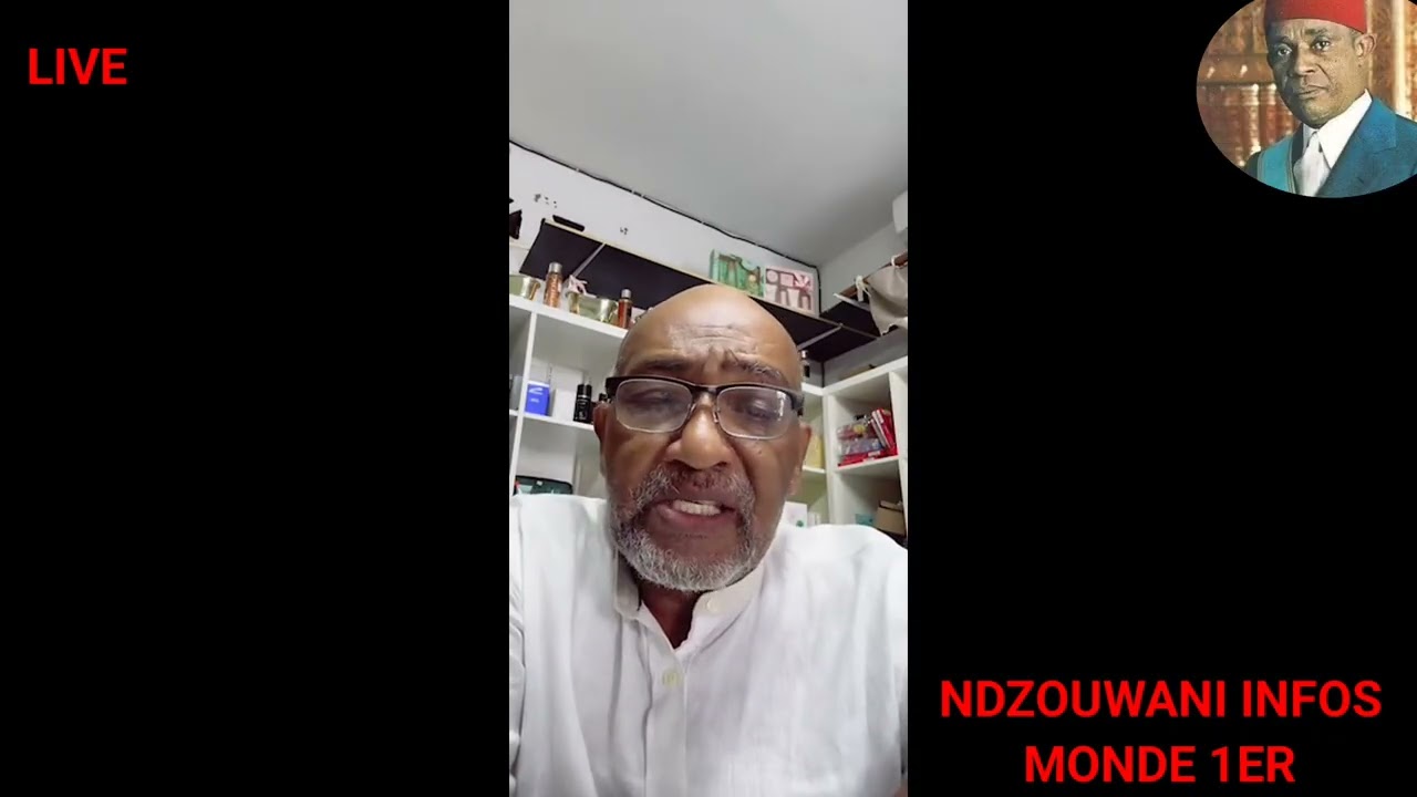 Ľ opposant du regime dictatorial aux comores à envoiyer un message tres important 