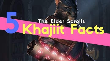 5 Khajiit Facts-The Elder Scrolls