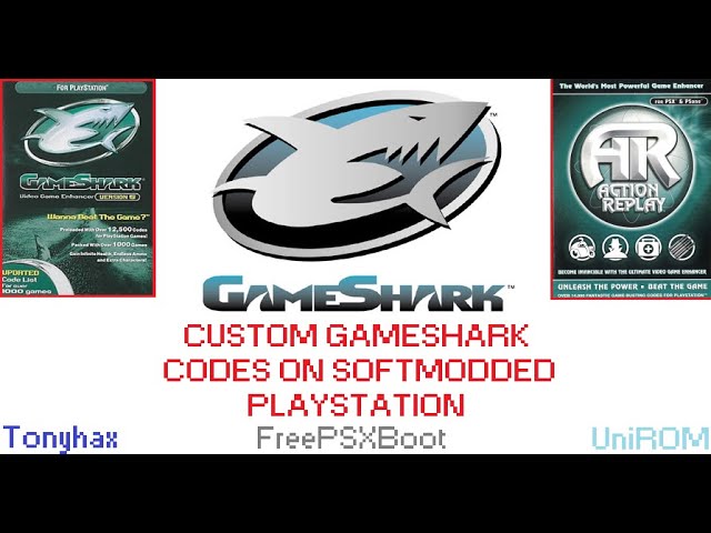 Gamer Desconstrutor: Inserindo códigos de GameShark no Playstation X usando  o CD do GameShark