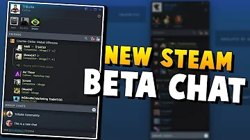 Como limpar histórico de conversa Steam?
