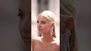 Leonie Hanne attend Jean Paul gaultier Fall-winter 2023/24 Couture show 🤍🔥💙