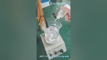 Test of Portable Ozone Meter CLN 170