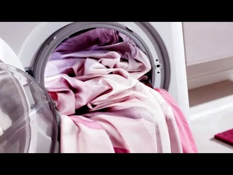 Как правильно укладывать постельное белье в стиральную машину
