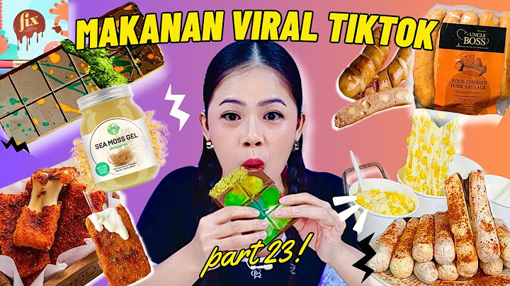 BELI SEMUA MAKANAN VIRAL TIKTOK, PART 23!