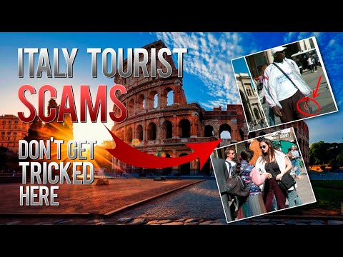 Italijanske turistične prevare in triki, na katere ne bi smeli nasedati
