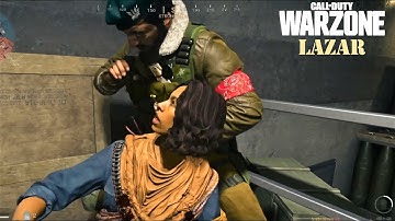 LAZAR (UNLIKELY VOLUNTEER) FINISHING MOVE. WARZONE EXECUTIONS