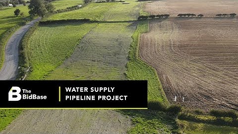 Promotional Construction Drone Video - The BidBase