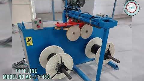 FTTH Line - Machine & Controls