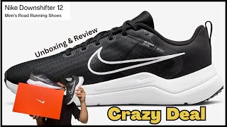 Nike Downshifter 12 Unboxing and Review | Nike Downshifter 12 Running shoes