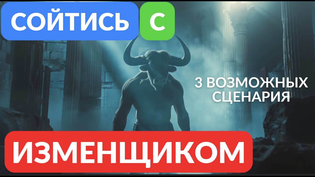 Сойтись с изменщиком  3 варианта развития событий