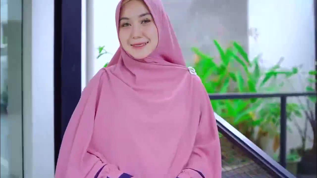 Gamis terbaru maharani ORI AKU KARISSA Gamis Syari Set - YouTube