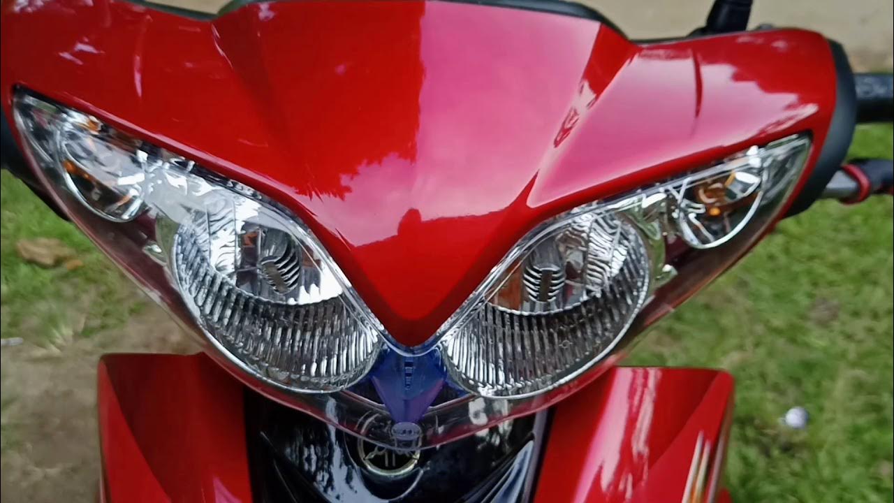 modifikasi jupiter z burhan simple - YouTube