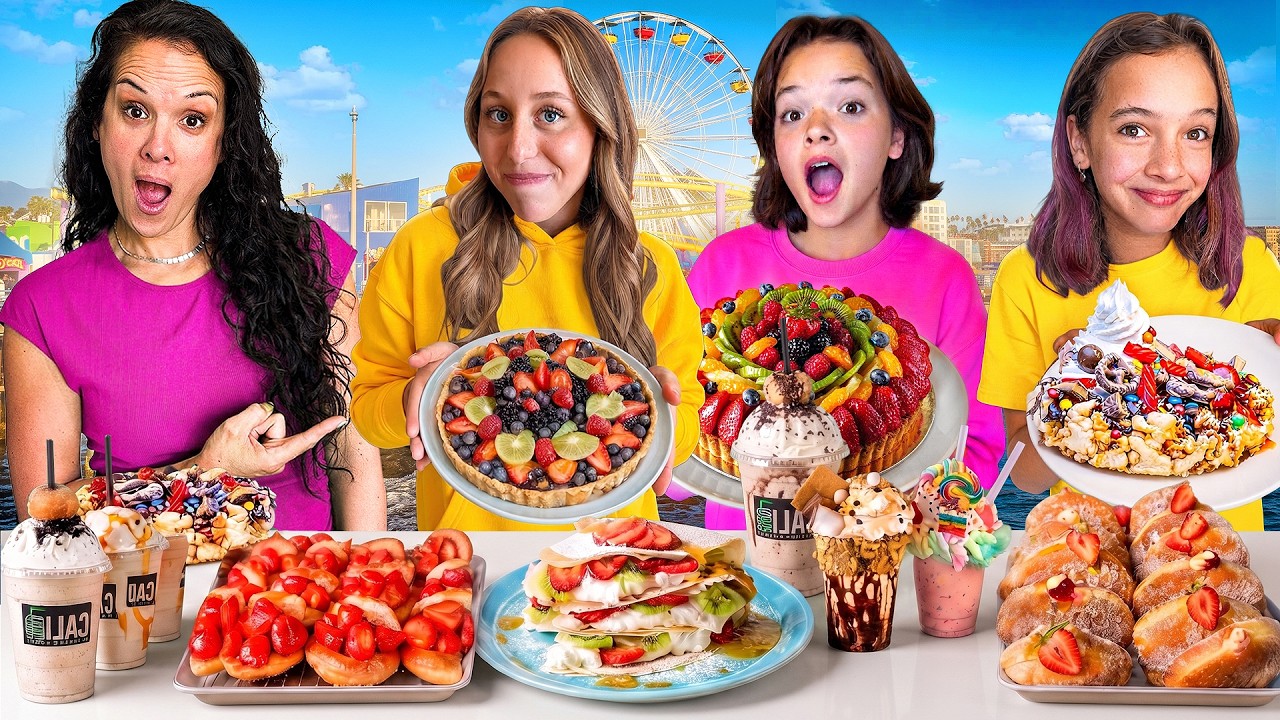 Last to STOP eating their Favorite VACATION Treats!