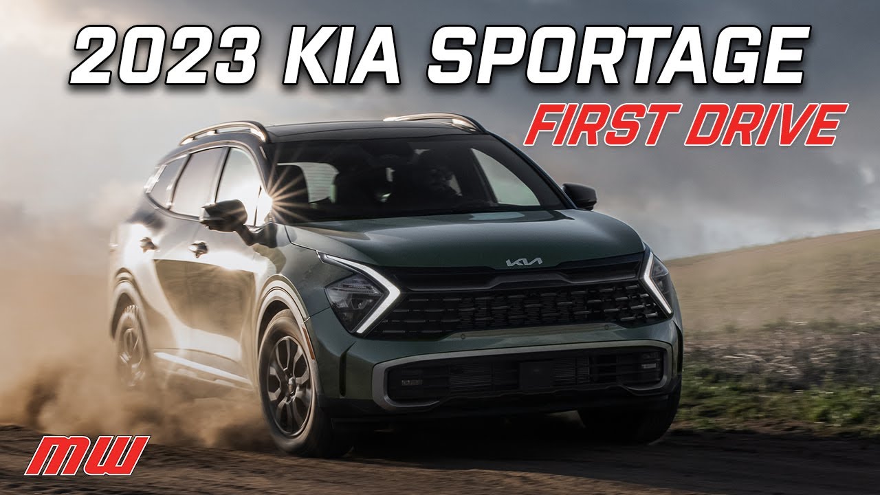 2023 Kia Sportage Gets Accurately Rendered Based on Official Teaser -  autoevolution