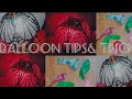 Baloon tips  tricks  naushi creation