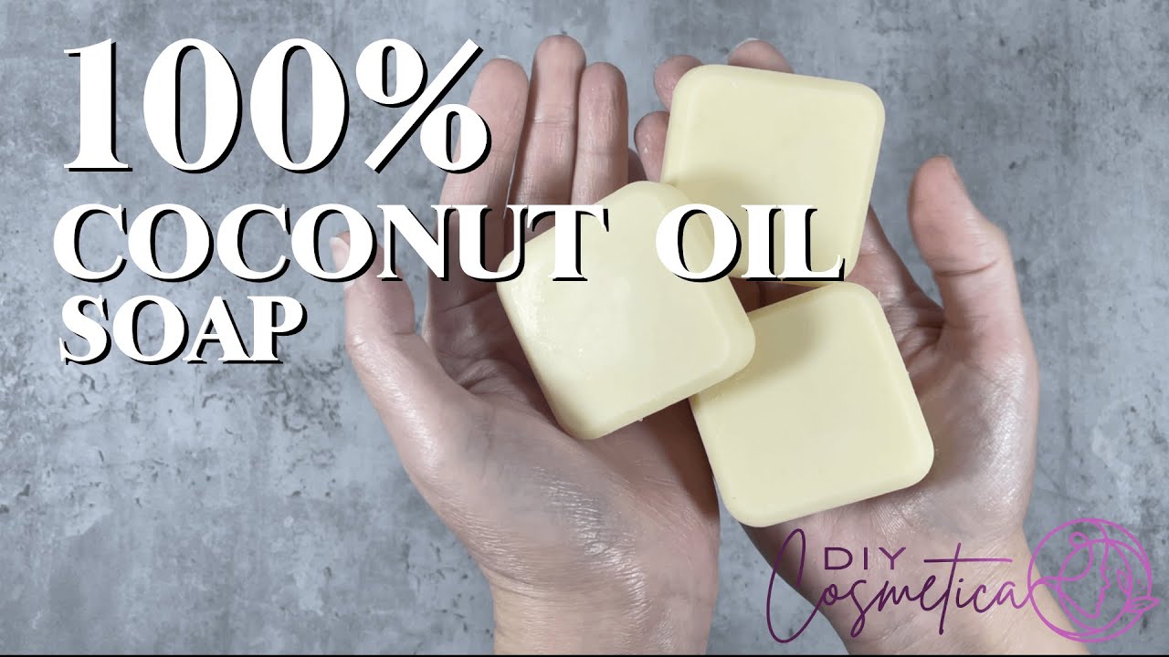 How to Make Easy Homemade Coconut Oil Soap – B&B Organics