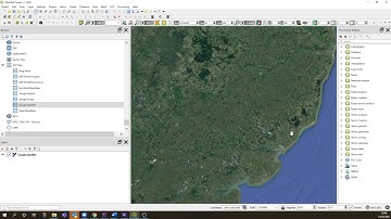 QGIS Basics - Coordinate reference systems (CRS) in QGIS