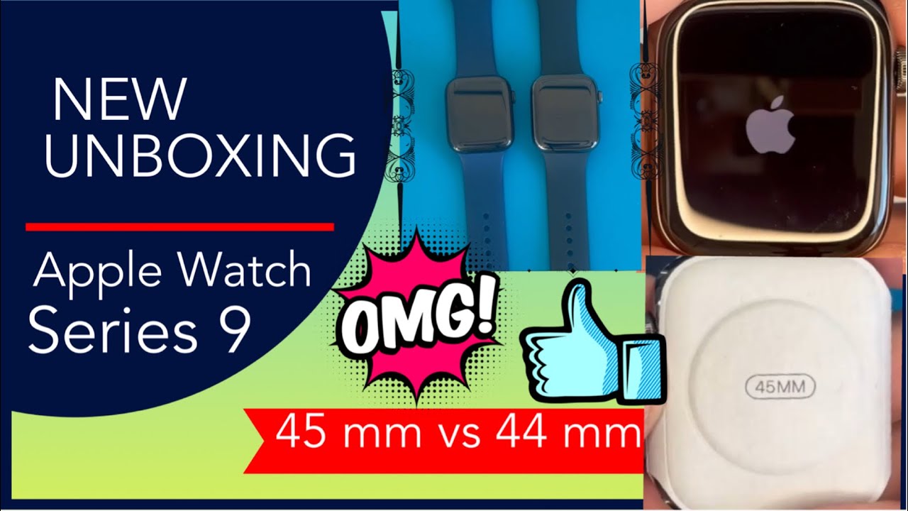 Unboxing Apple Watch Series 9 with Stainless Steel Case YouTube