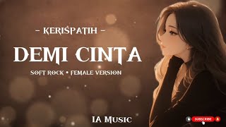DEMI CINTA • Soft Rock Female Version • IA Music • Popularized by KERISPATIH screenshot 2