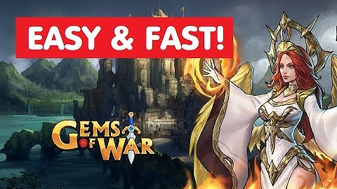 Gems of War Priest Class Trial team! Guide gameplay best strategy?