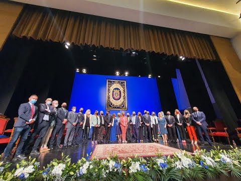 Acto Entrega de Medallas de la Ciudad 03 06 21