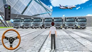 Collect All New Dump truck for parking Lake building–3d driving class Android games#cardriving  screenshot 3