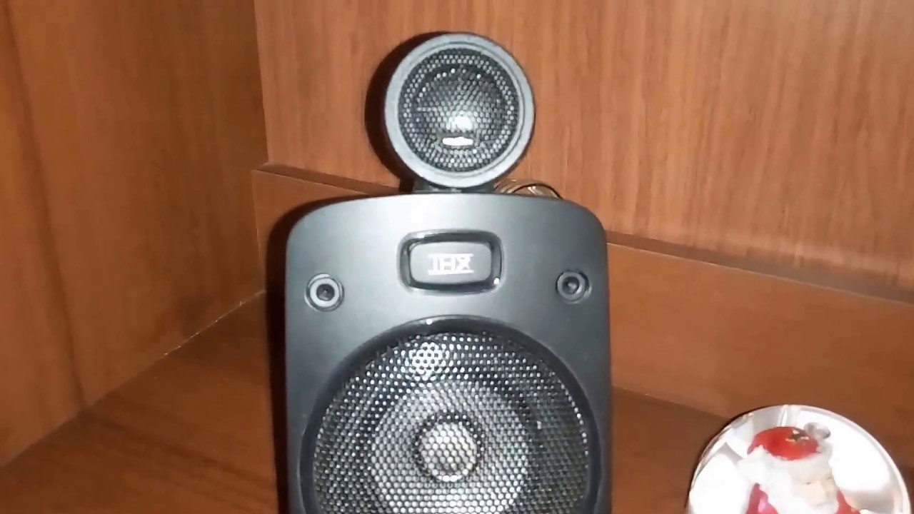 Logitech wall mounting+front tweeters - YouTube