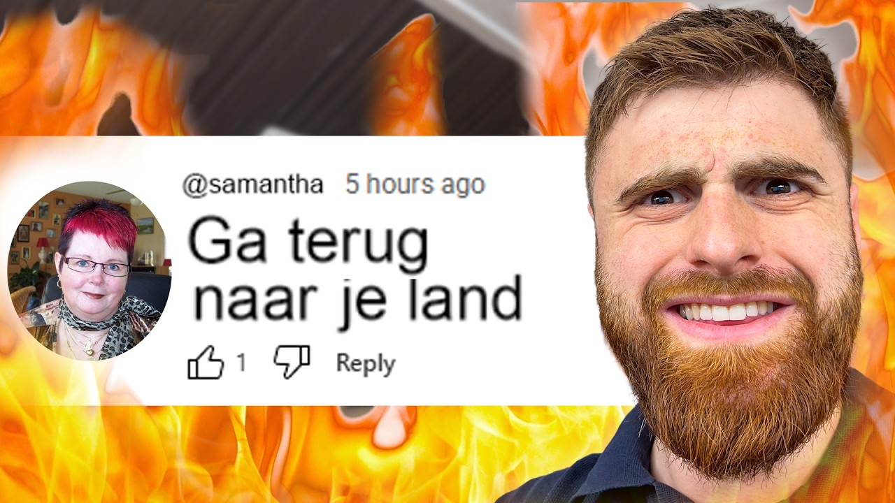 Reageren op HAATCOMMENTS