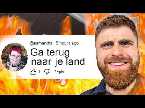 Reageren op HAATCOMMENTS
