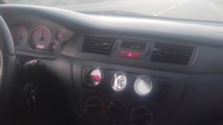 Launching a 450 HP Evo8