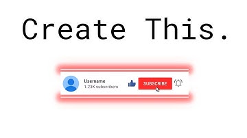 Create Your Free Animated Subscribe Button Now! | CapCut For Mac, Pc, And Android (2024)