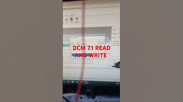 DCM 7.1 READ WRITE WITH VVDI PROG