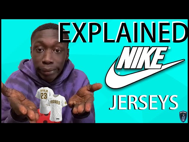 REAL ($384) VS FAKE ($25)  NIKE MLB JERSEY REVIEW 