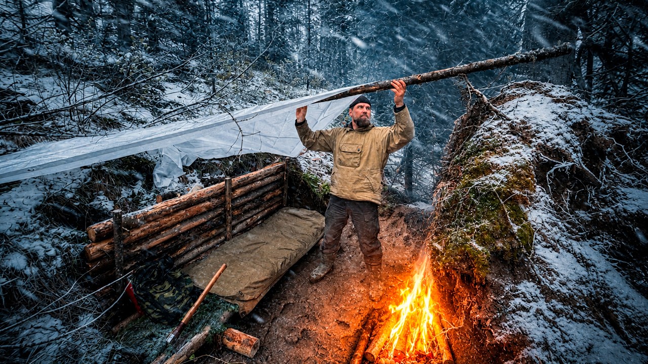 Snow Returned — 7 Hidden Survival Shelters That Could Save Your Life