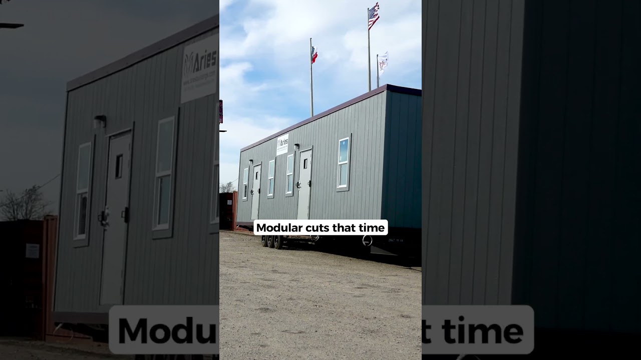Why Modular Is the Future of Construction | Aries Building Systems